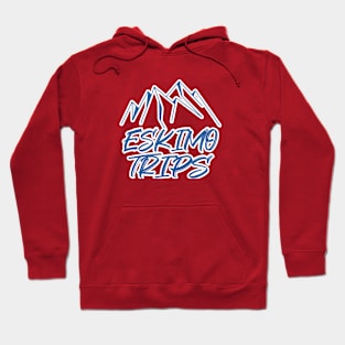 American Eskimo Mountains trips Hoodie